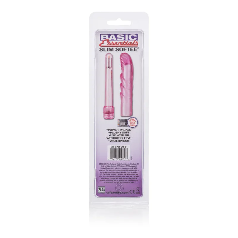 Slim Softee Pink