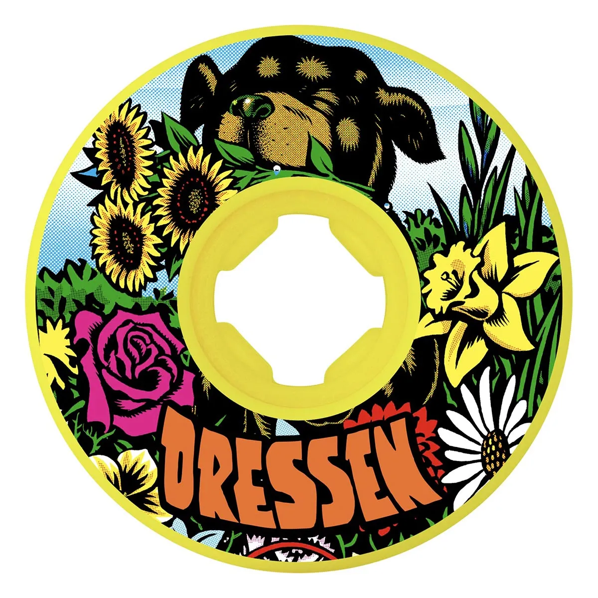 Slime Balls - Eric Dressen Pup Vomit Mini Hardline 55MM 97A Skateboard Wheels