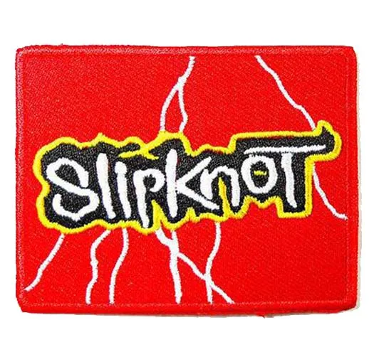 Slipknot Iron on Patch