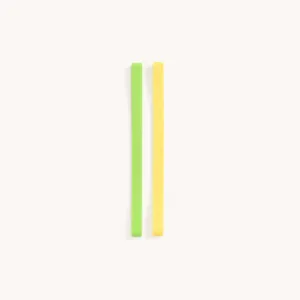 Small Stretchy Band Set - Chartreuse & Yellow