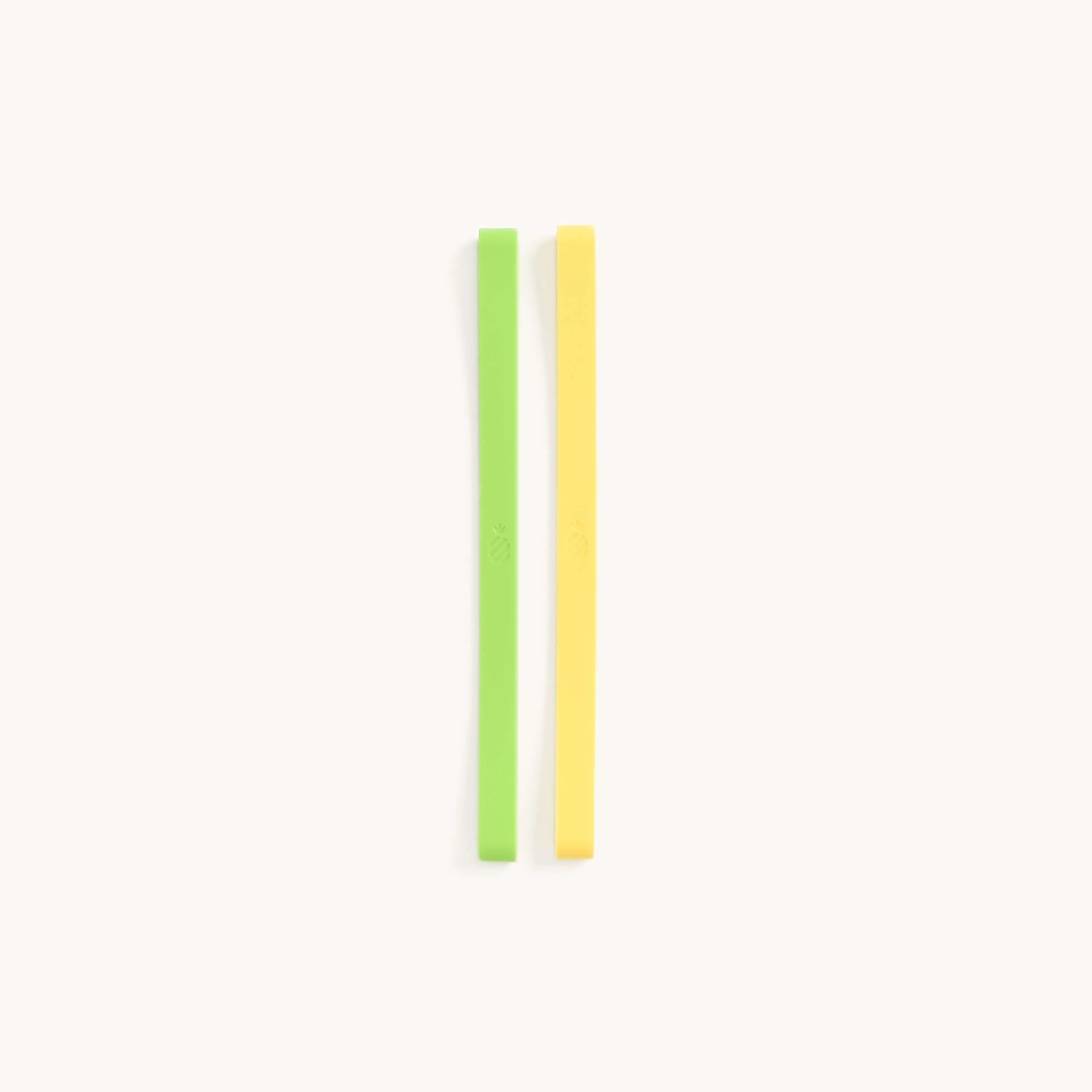 Small Stretchy Band Set - Chartreuse & Yellow