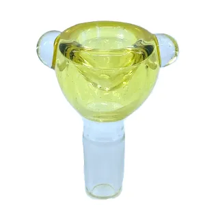 Solid Color Push Bowl Slide 14mm