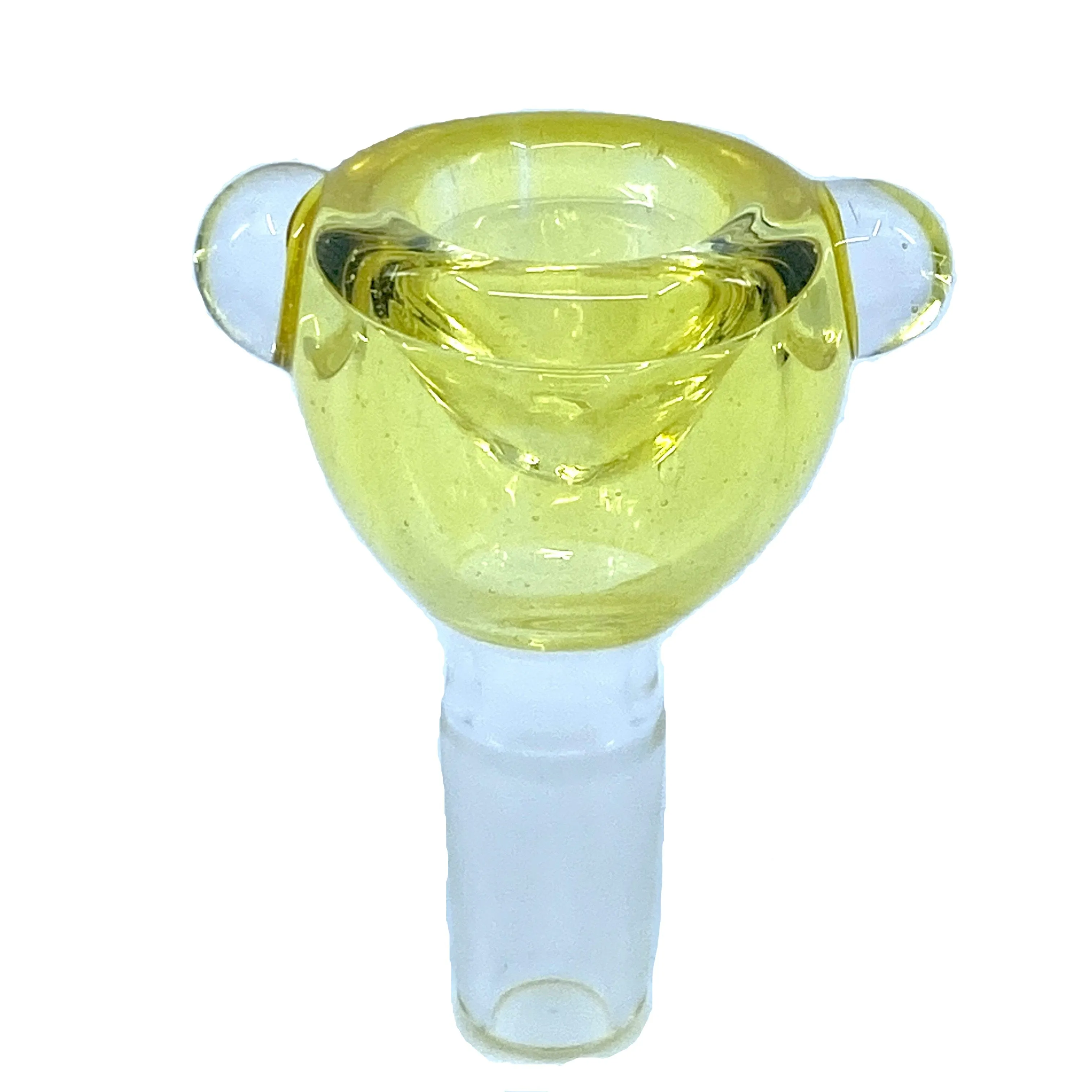 Solid Color Push Bowl Slide 14mm