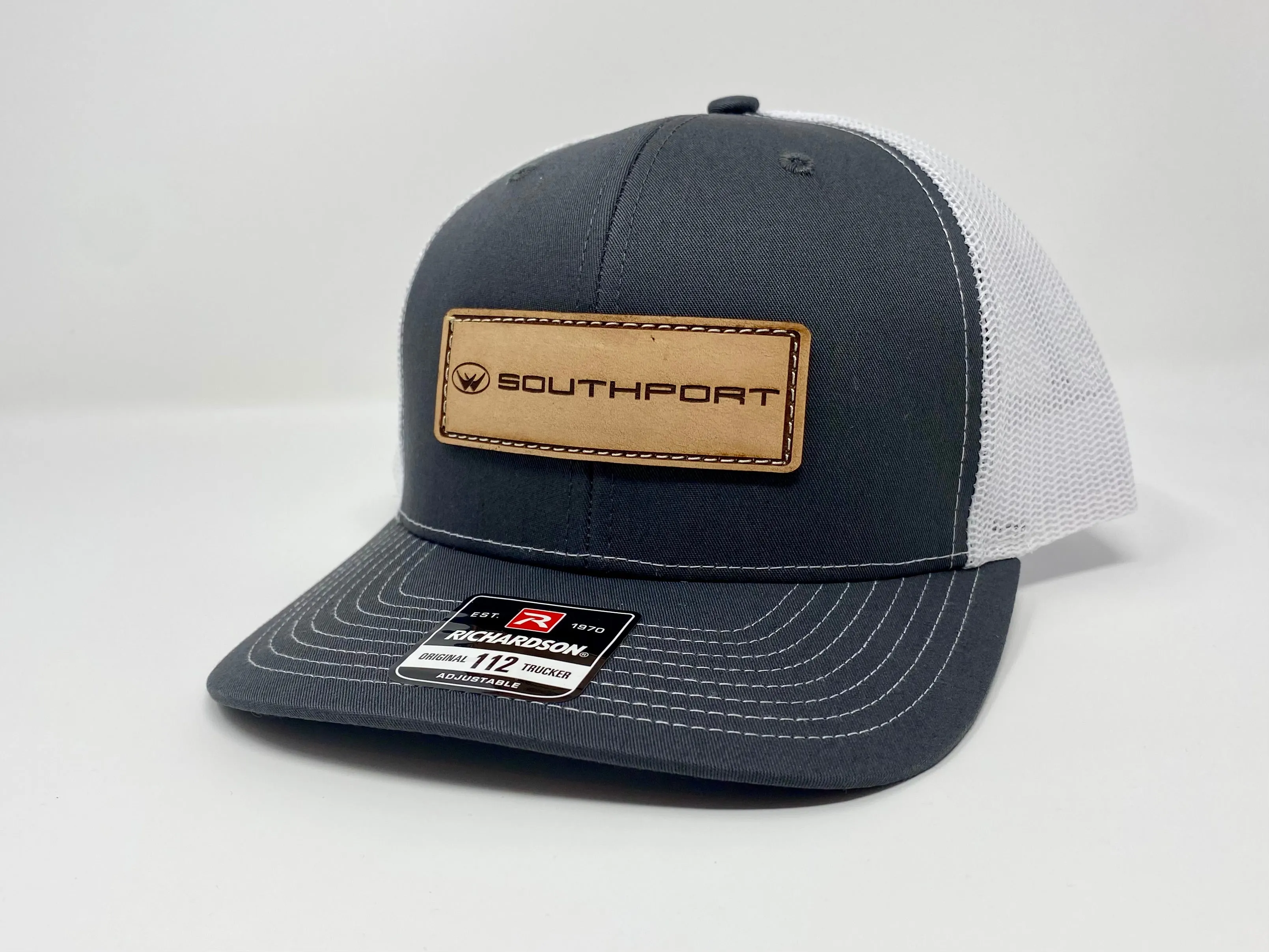 Southport Boats Custom Hat - Leather Patch Limited Edition