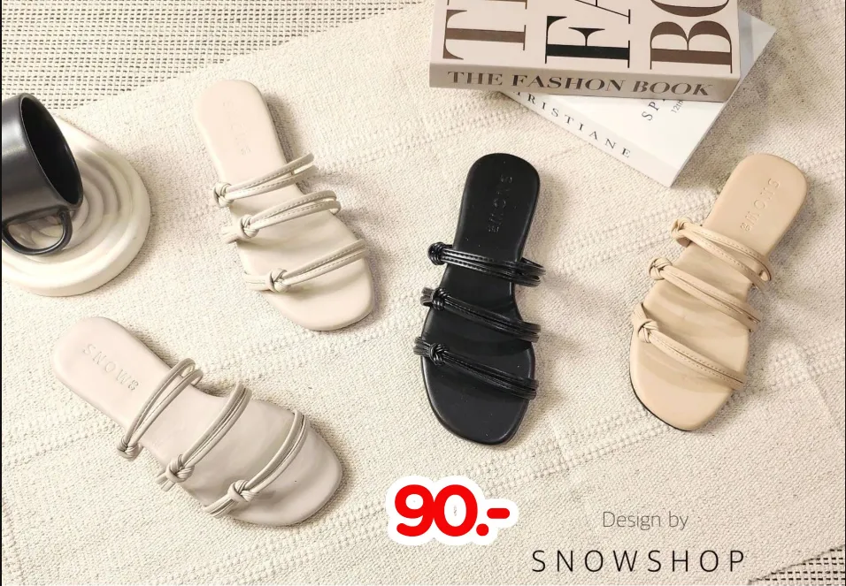 Sparkling Women's Slip-On Sandals - Just 125! | SNOWSHOP