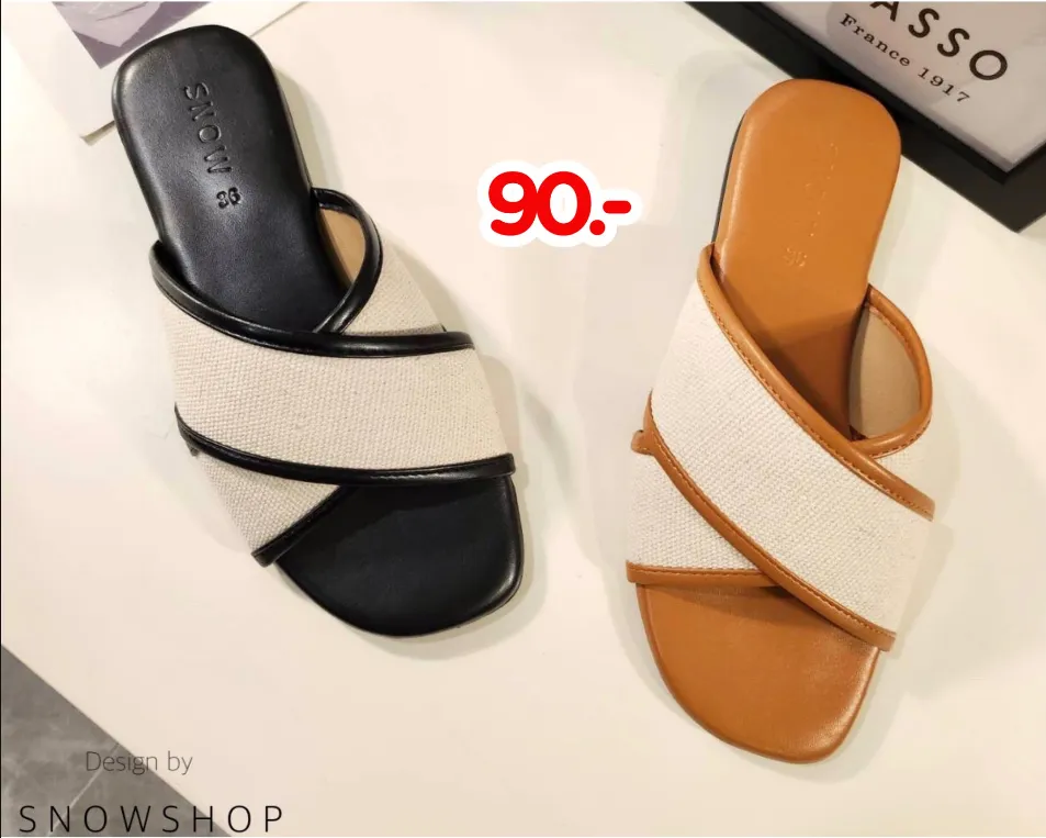 Sparkling Women's Slip-On Sandals - Just 125! | SNOWSHOP