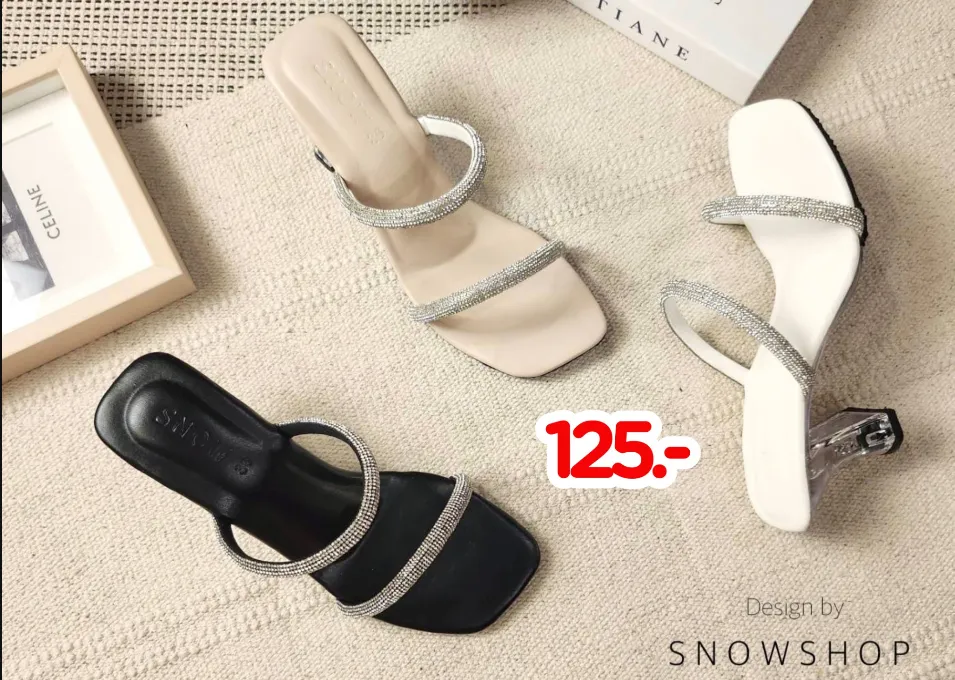 Sparkling Women's Slip-On Sandals - Just 125! | SNOWSHOP
