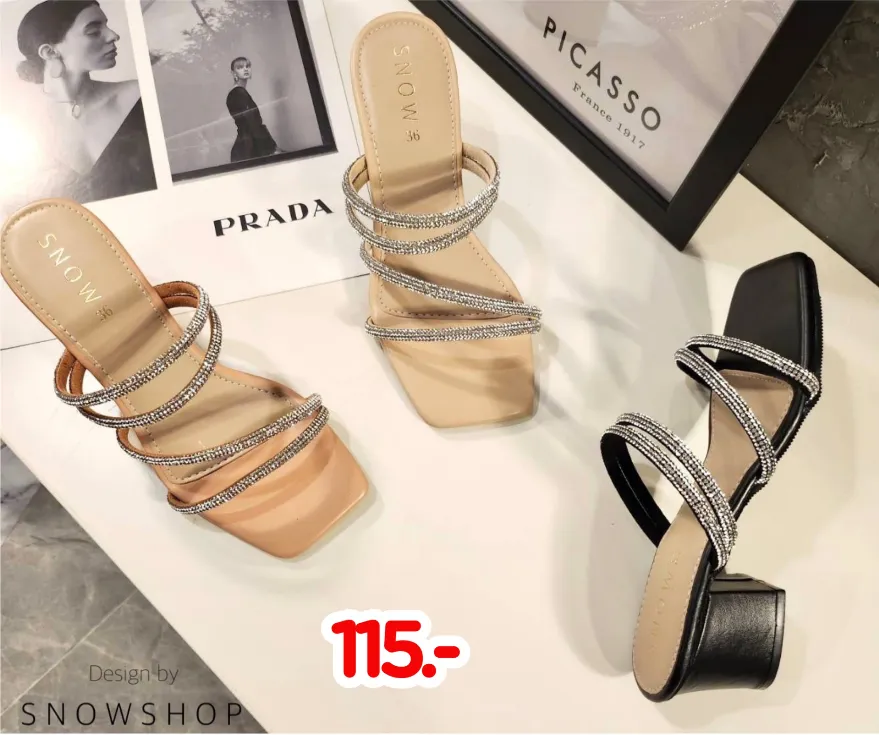 Sparkling Women's Slip-On Sandals - Just 125! | SNOWSHOP