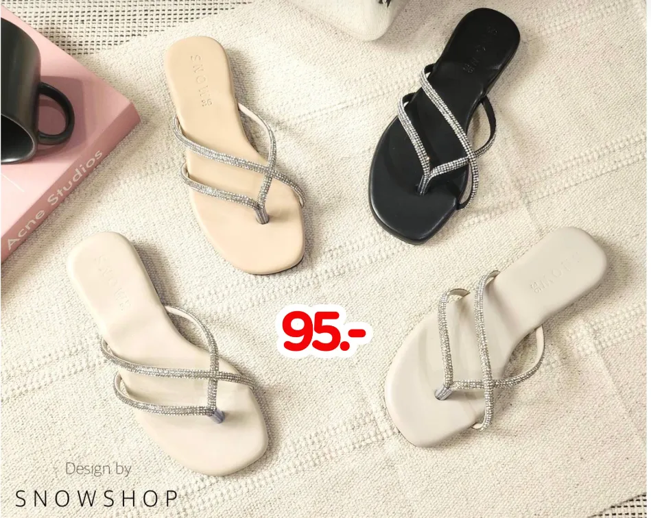 Sparkling Women's Slip-On Sandals - Just 125! | SNOWSHOP