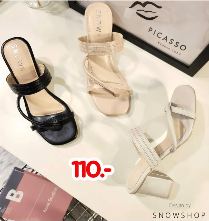 Sparkling Women's Slip-On Sandals - Just 125! | SNOWSHOP