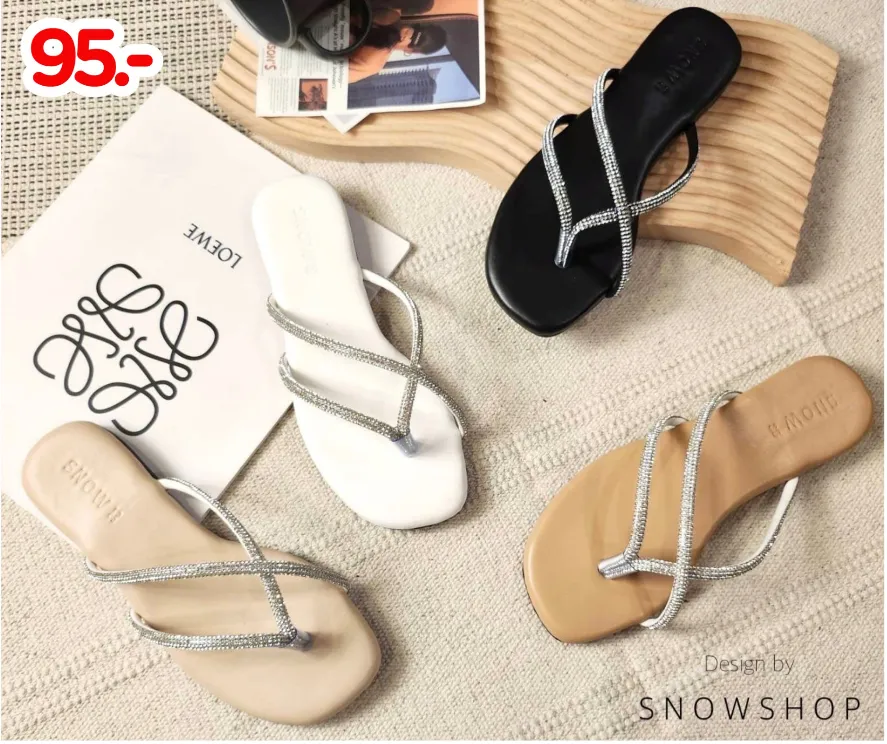 Sparkling Women's Slip-On Sandals - Just 125! | SNOWSHOP