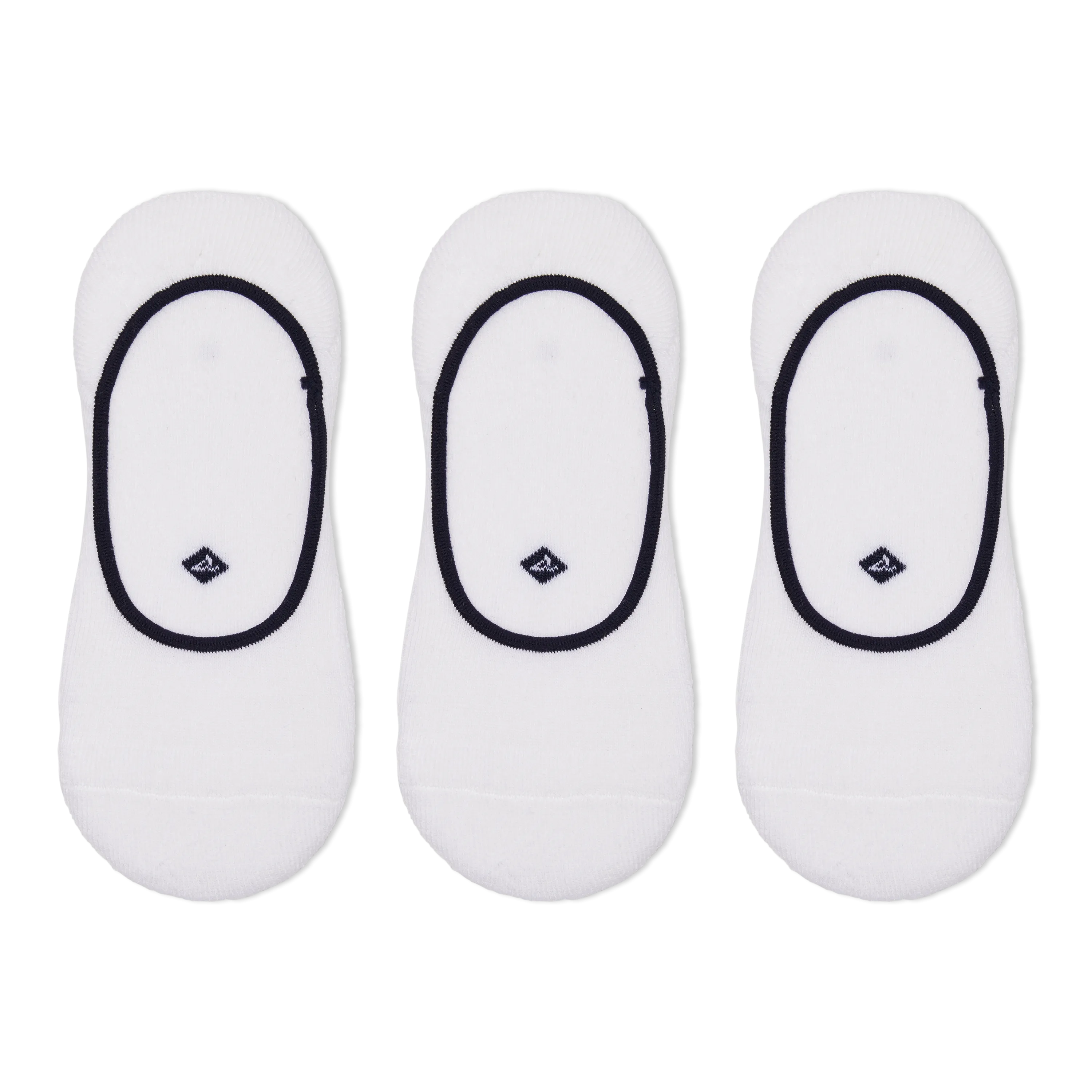 Sperry Women's Cushioned Canoe Liner 3-Pair Socks
