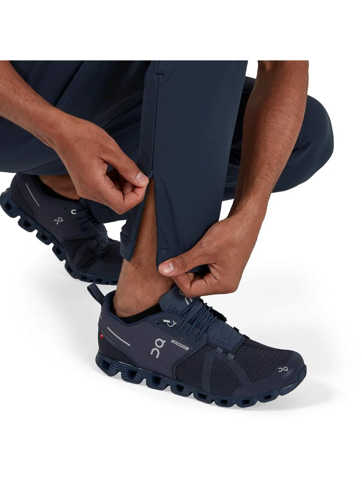 Spodnie męskie ON RUNNING Active Pants granatowy