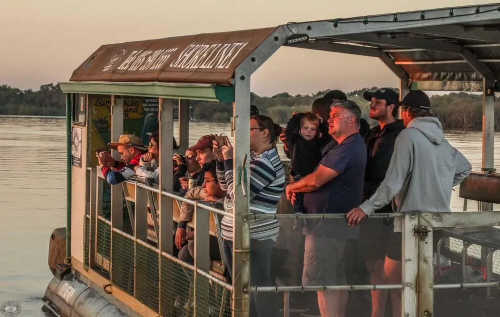 St Lucia Estuary Hippo and Croc Boat Cruise
