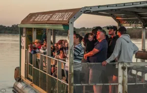 St Lucia Estuary Hippo and Croc Boat Cruise