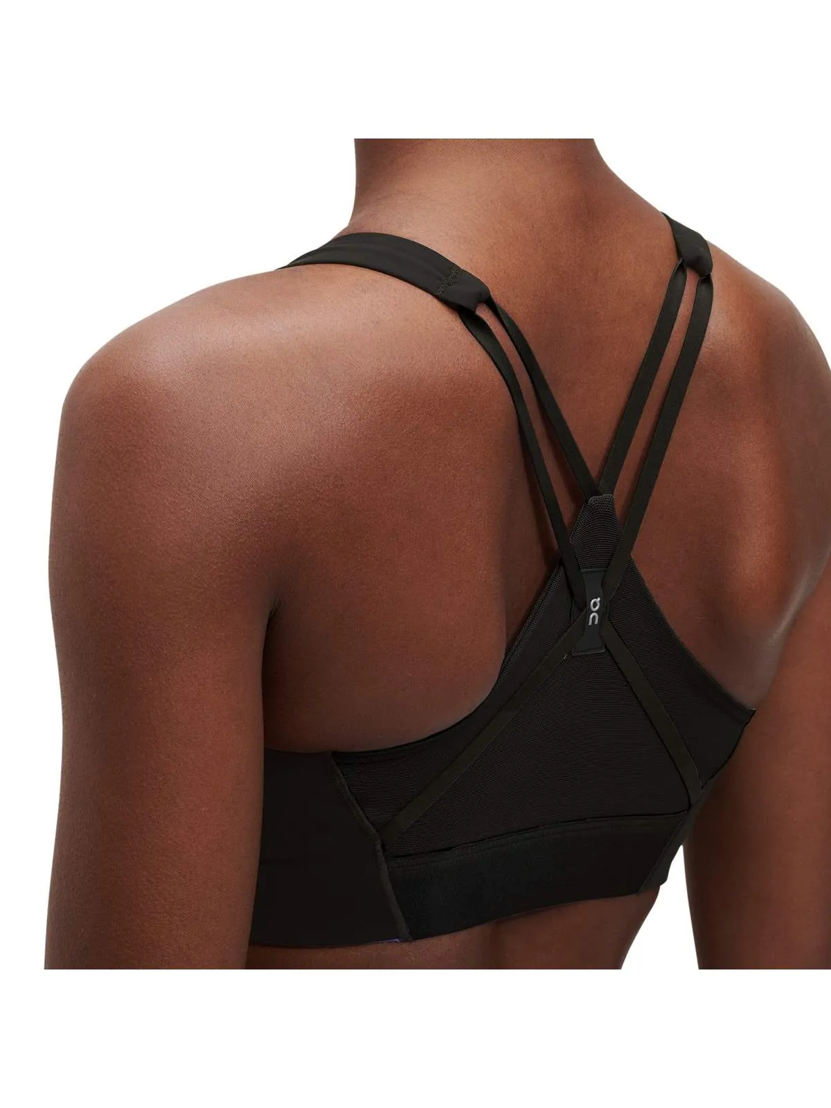 Stanik sportowy ON RUNNING Active Bra czarny