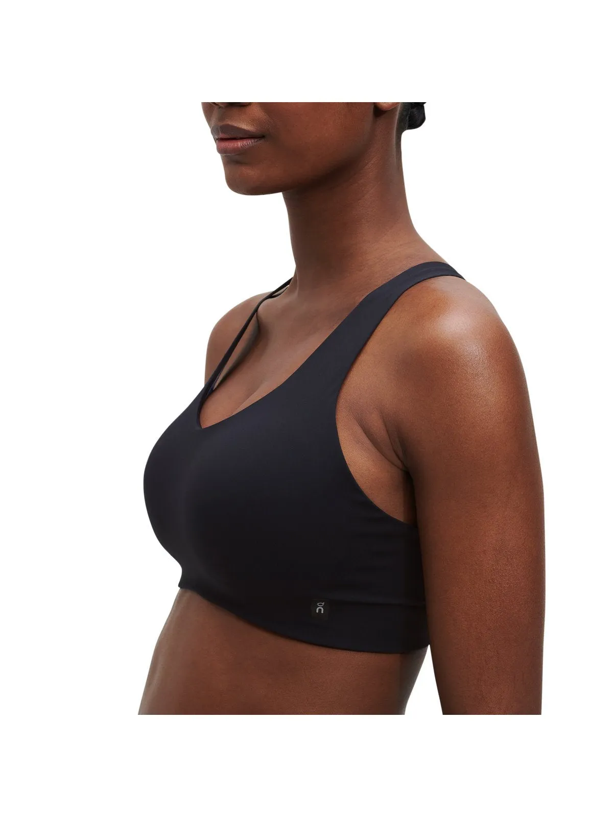 Stanik sportowy ON RUNNING Active Bra czarny