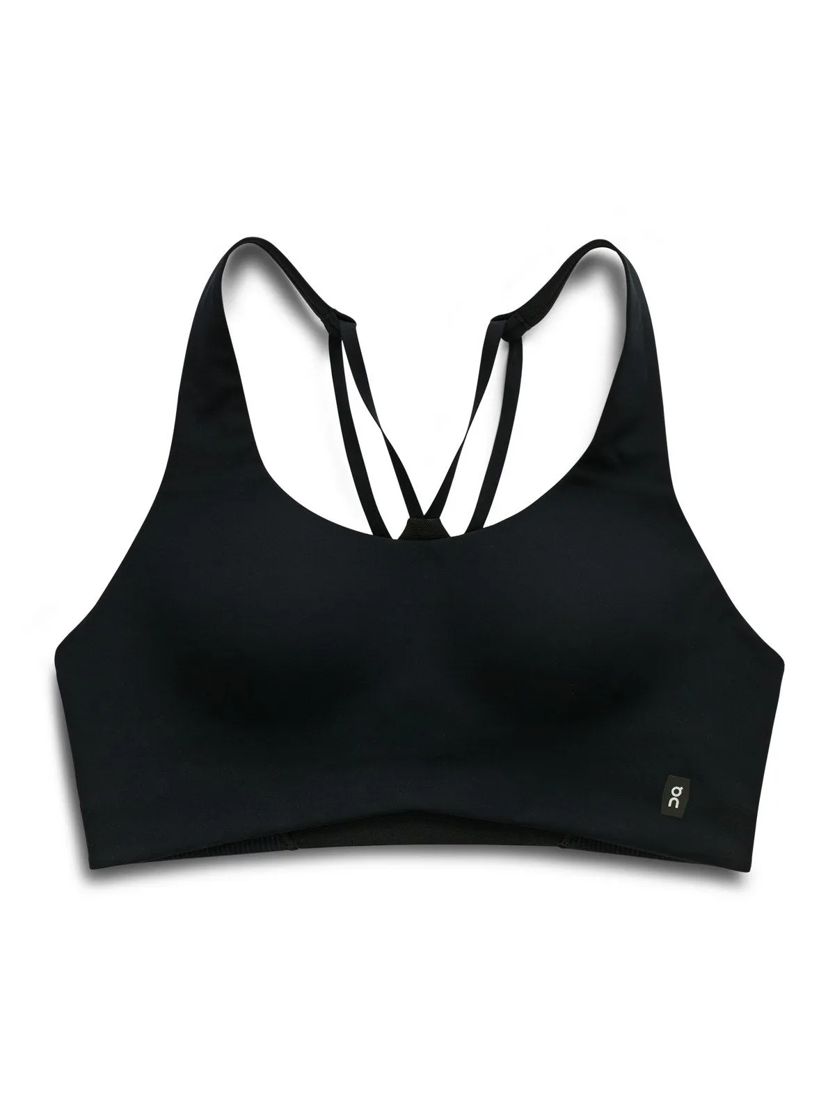 Stanik sportowy ON RUNNING Active Bra czarny