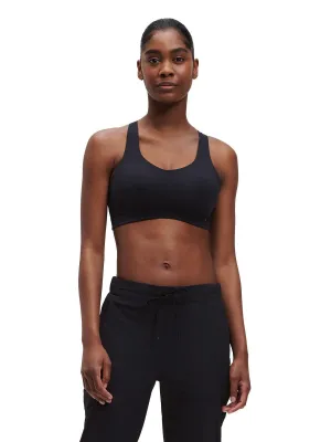 Stanik sportowy ON RUNNING Active Bra czarny