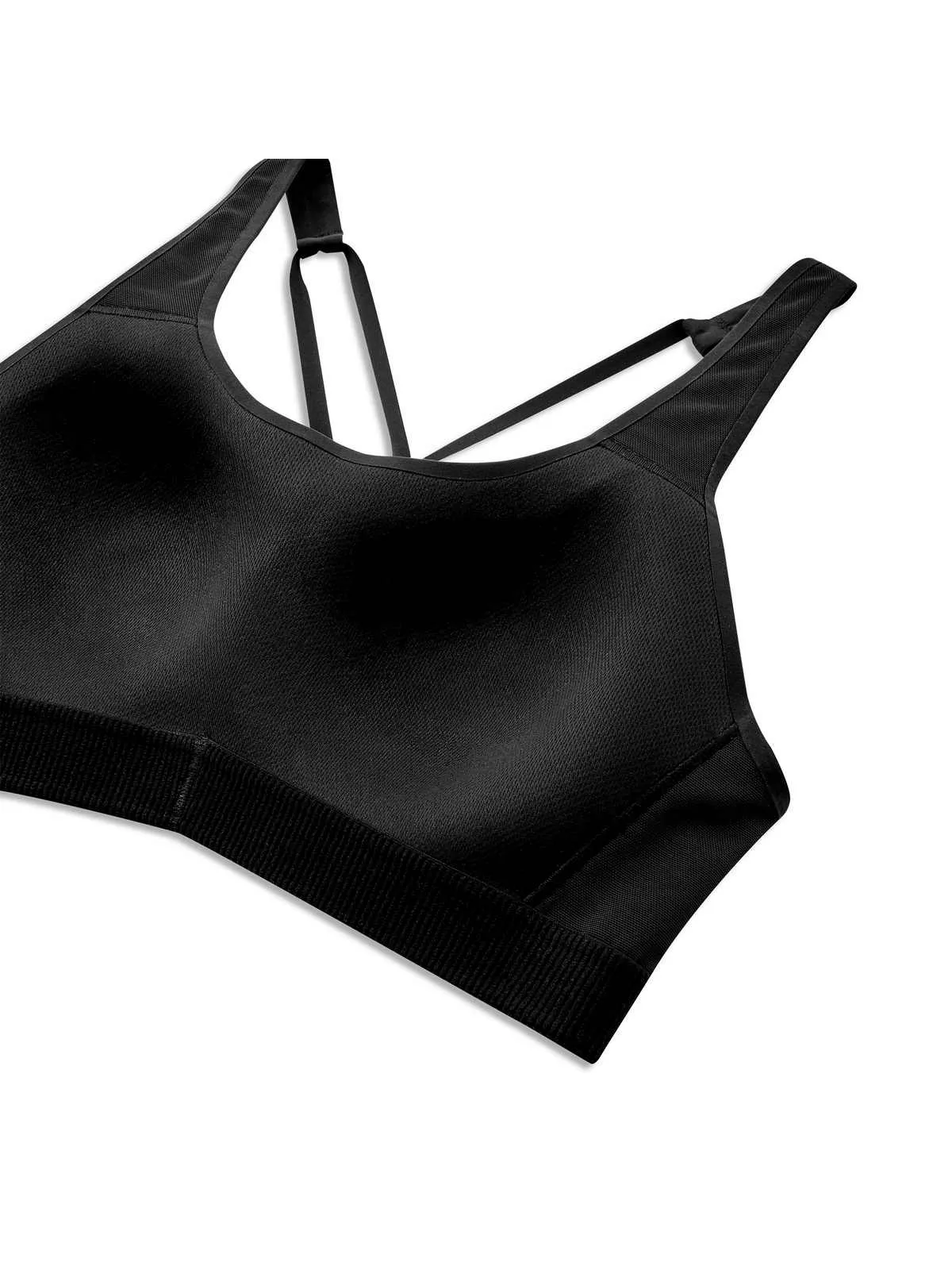 Stanik sportowy ON RUNNING Active Bra czarny