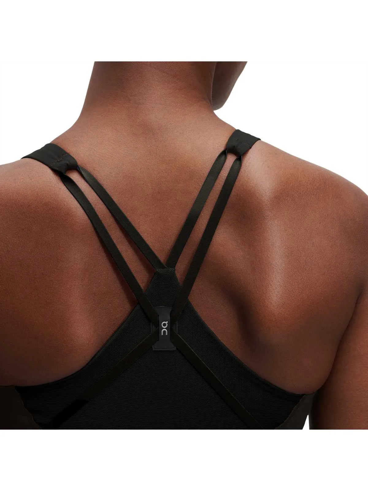 Stanik sportowy ON RUNNING Active Bra czarny