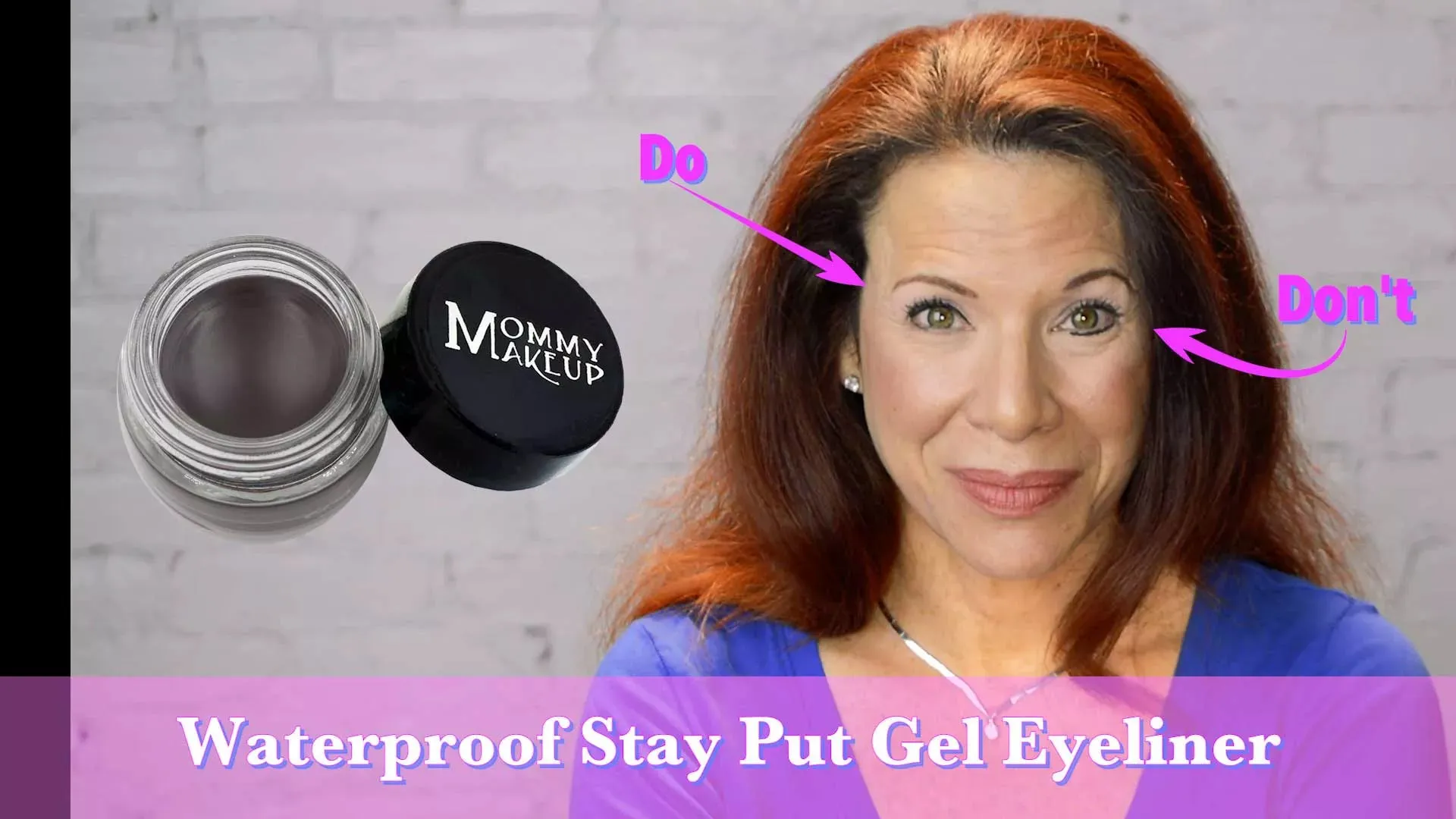Stay Put Waterproof Gel Eyeliner w/ Micropigments - Chocolate Sizzle