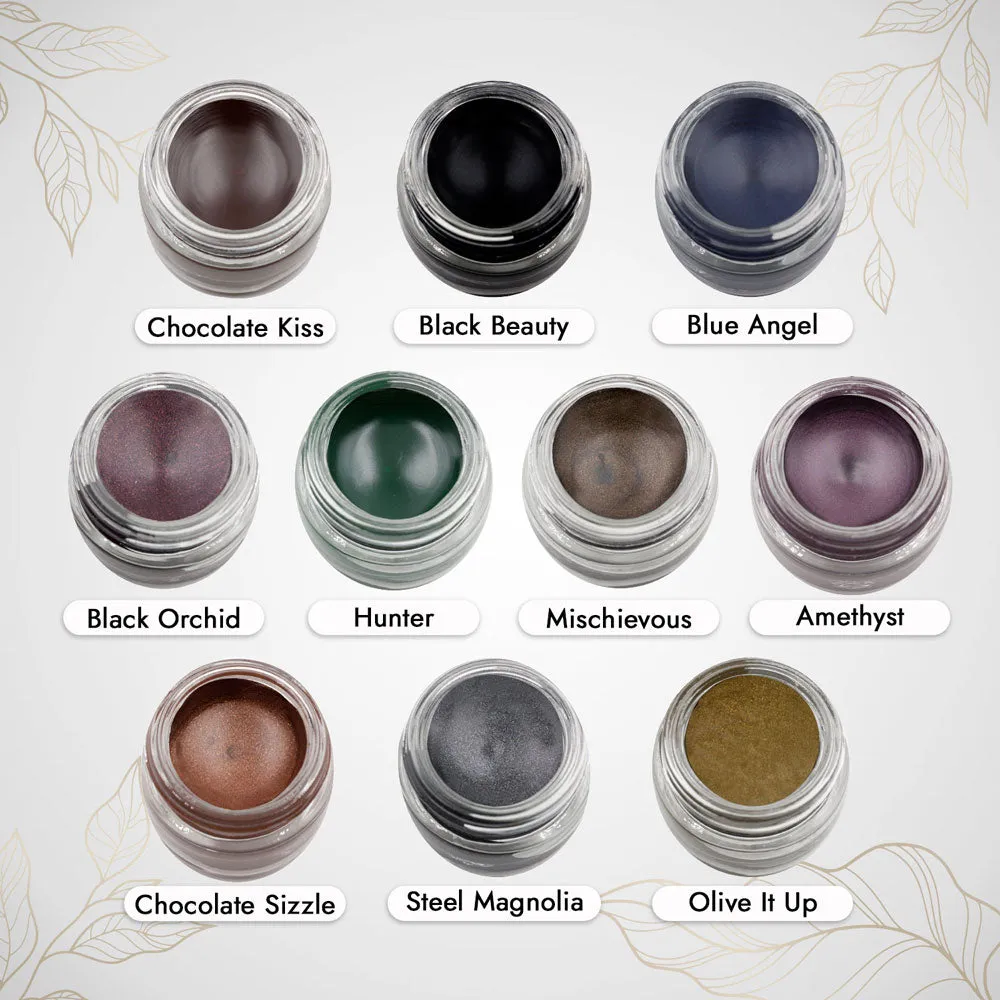 Stay Put Waterproof Gel Eyeliner w/ Micropigments - Hunter