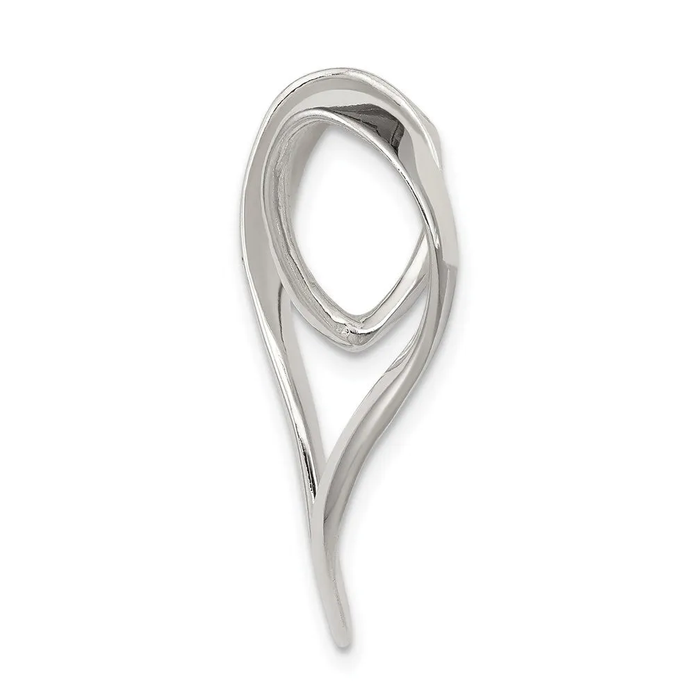 Sterling Silver Heart Slide
