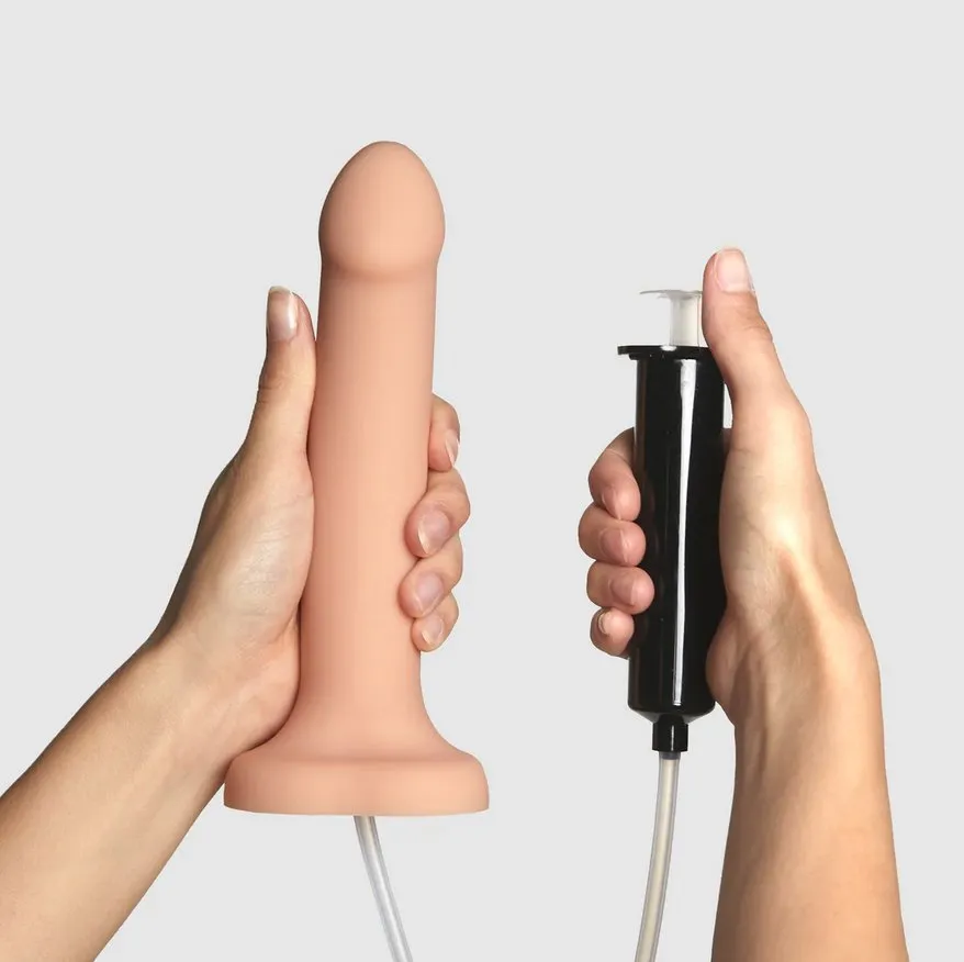Strap-On-Me Silicone Cum Dildo