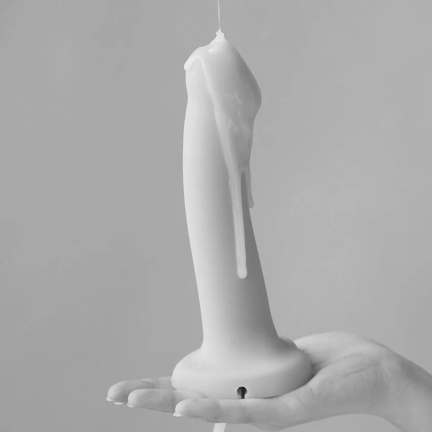 Strap-On-Me Silicone Cum Dildo