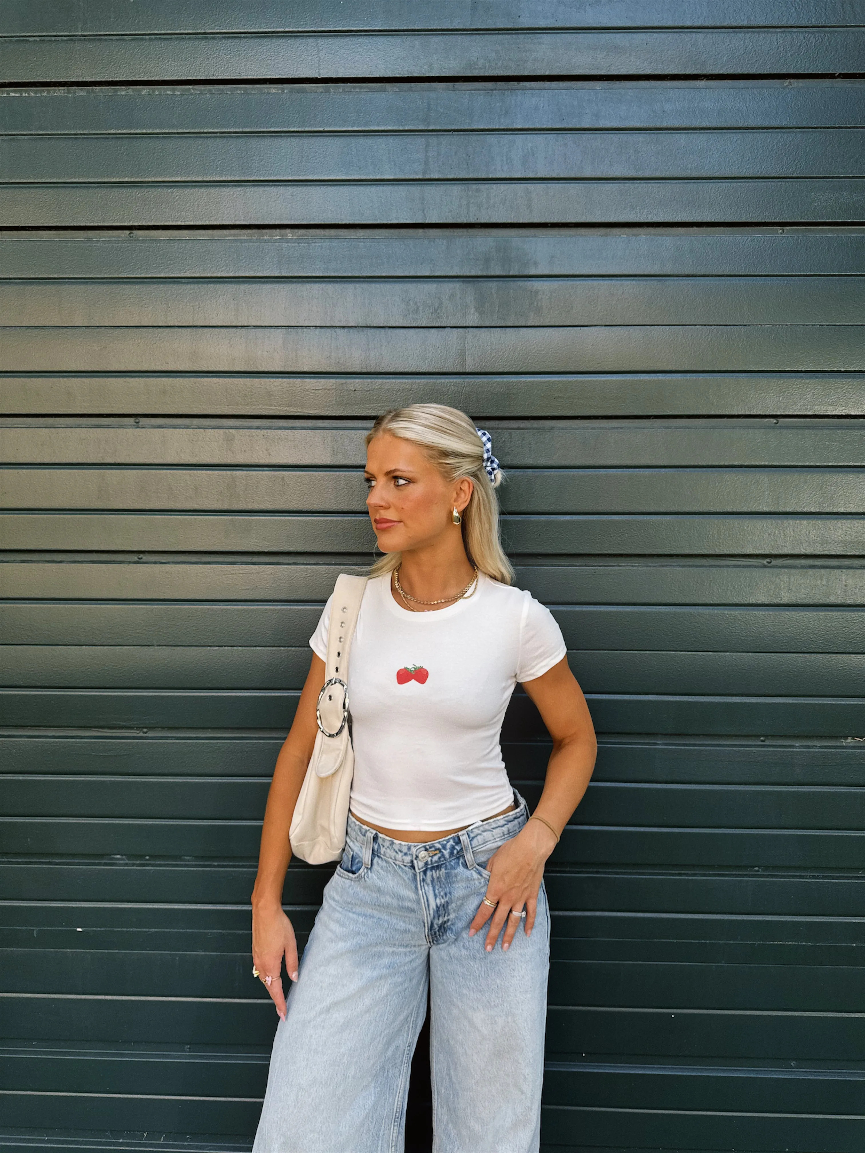 Strawberry Picking Tee