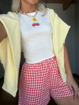 Strawberry Picking Tee