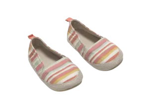 Striped Pram Shoes