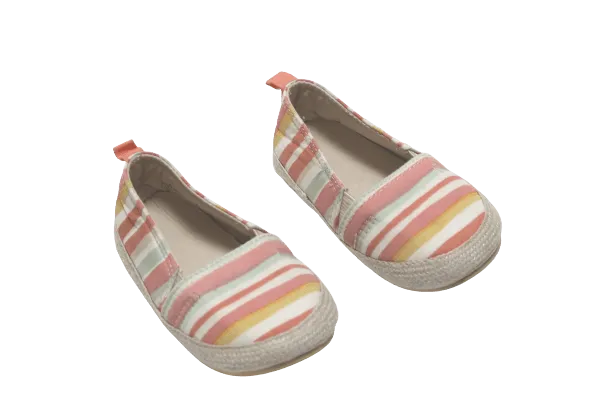 Striped Pram Shoes