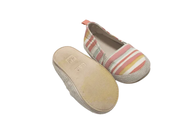 Striped Pram Shoes