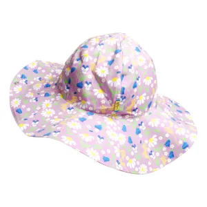 Summer Days - Violet Woven Sunhat