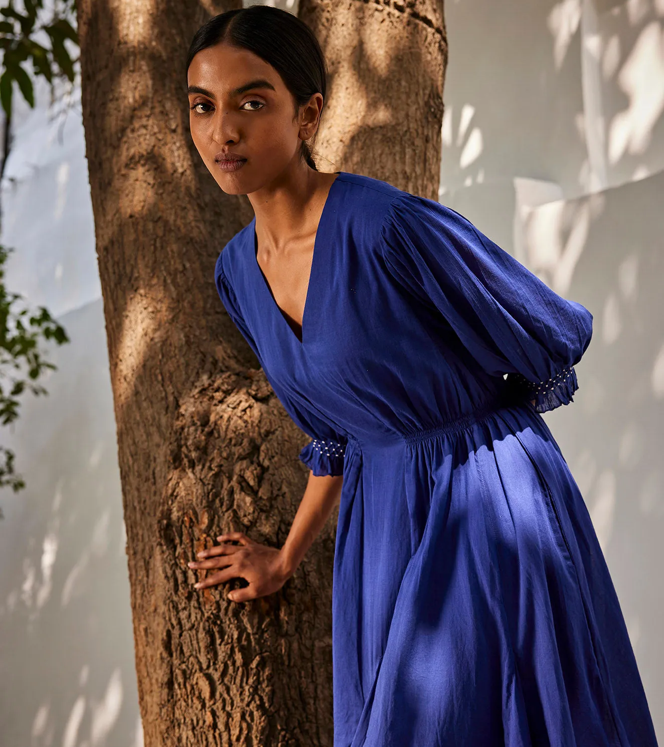 Summer Dress Poplin-Fashion Edit-Oh Sussana-KW732-Khara Khapas