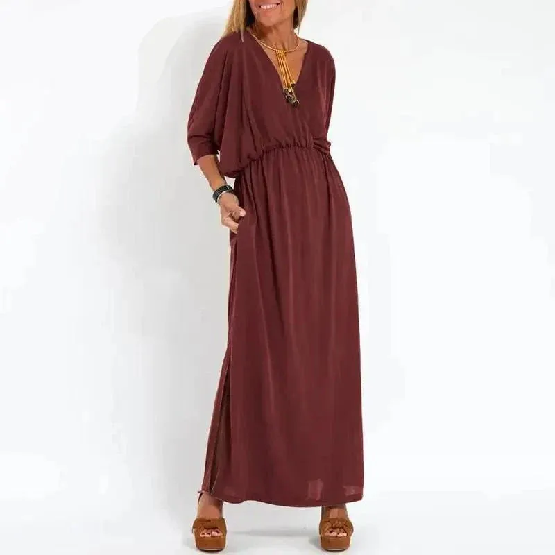 Summer V-Neck Dress