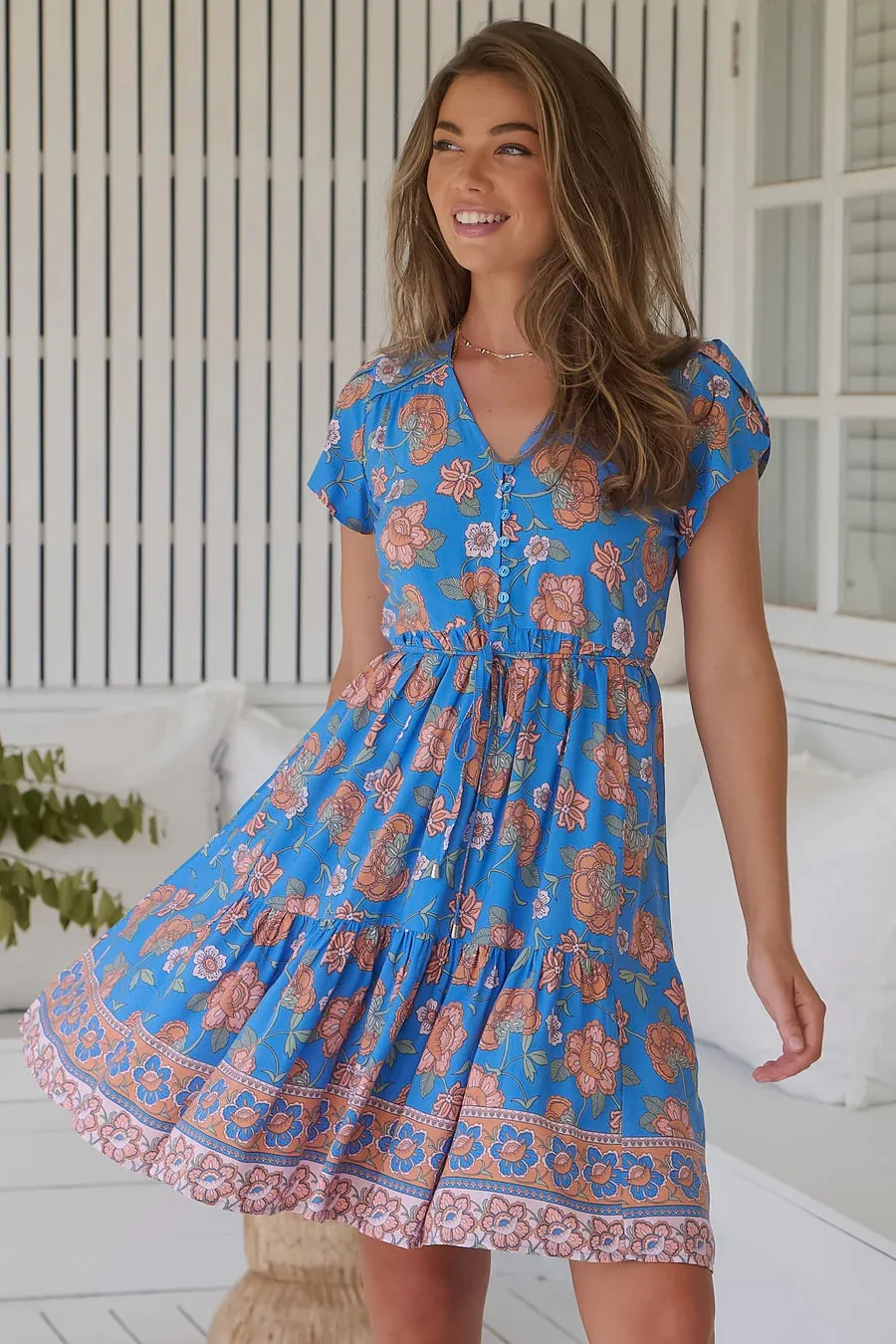Sunseeker Tracey Dress by Jaase
