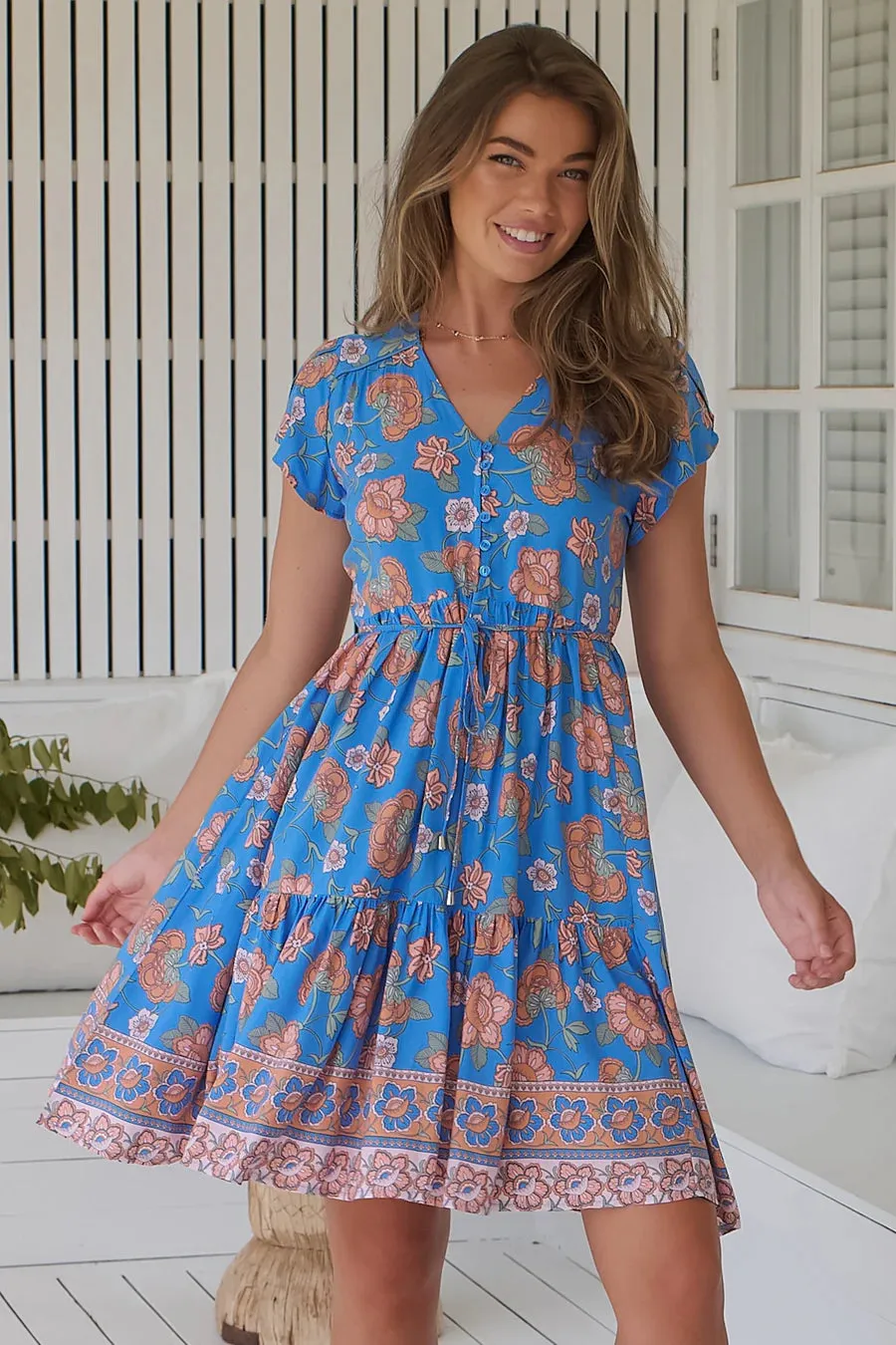 Sunseeker Tracey Dress by Jaase