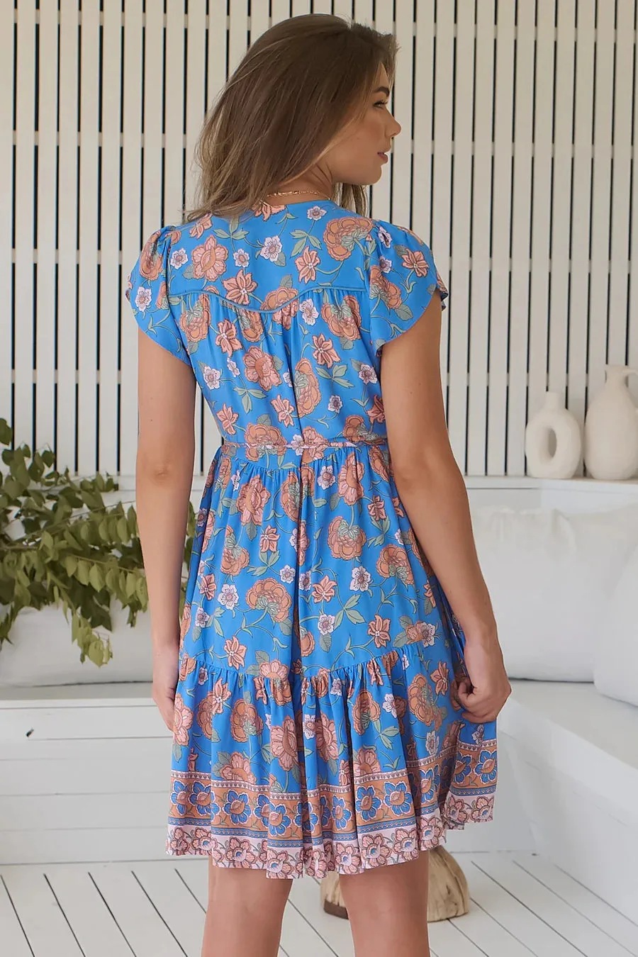 Sunseeker Tracey Dress by Jaase