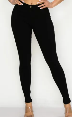 Super hyper stretchy jeggings