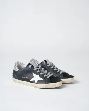 superstar sneaker - black