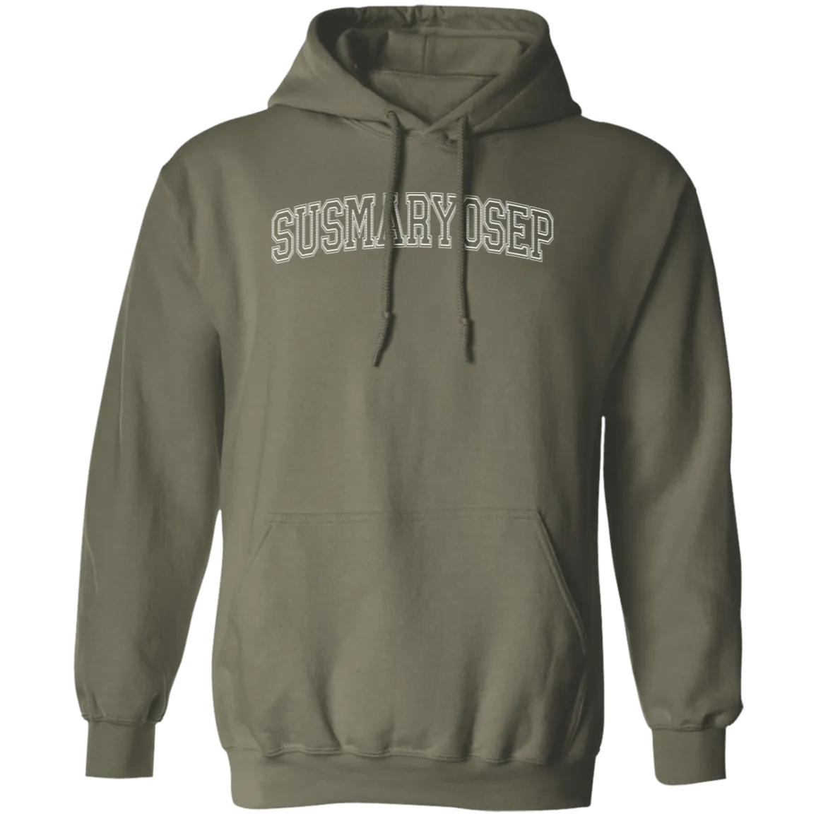 Susmaryosep Arch Unisex Pullover Hoodie