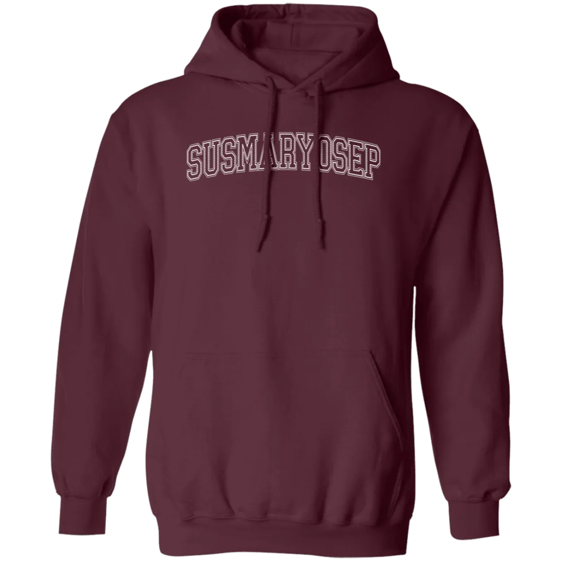 Susmaryosep Arch Unisex Pullover Hoodie