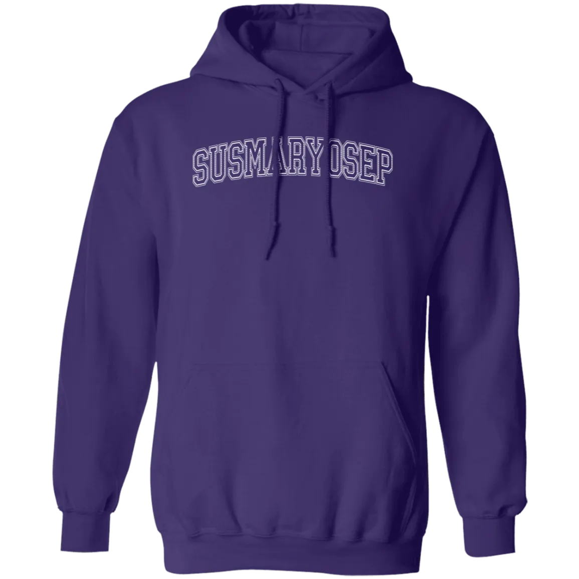 Susmaryosep Arch Unisex Pullover Hoodie