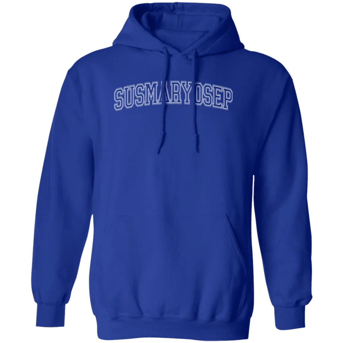 Susmaryosep Arch Unisex Pullover Hoodie