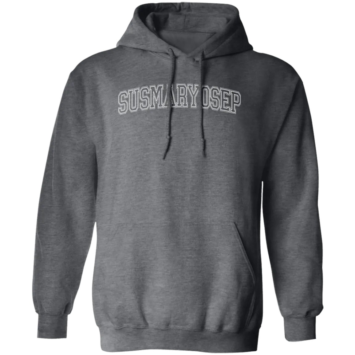 Susmaryosep Arch Unisex Pullover Hoodie