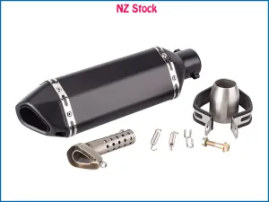 Suzuki Yamaha Honda Kawasaki Motorcycle Slip-On Exhaust Muffler