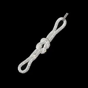 Swarovski Crystal Mesh Love Knot Bracelet